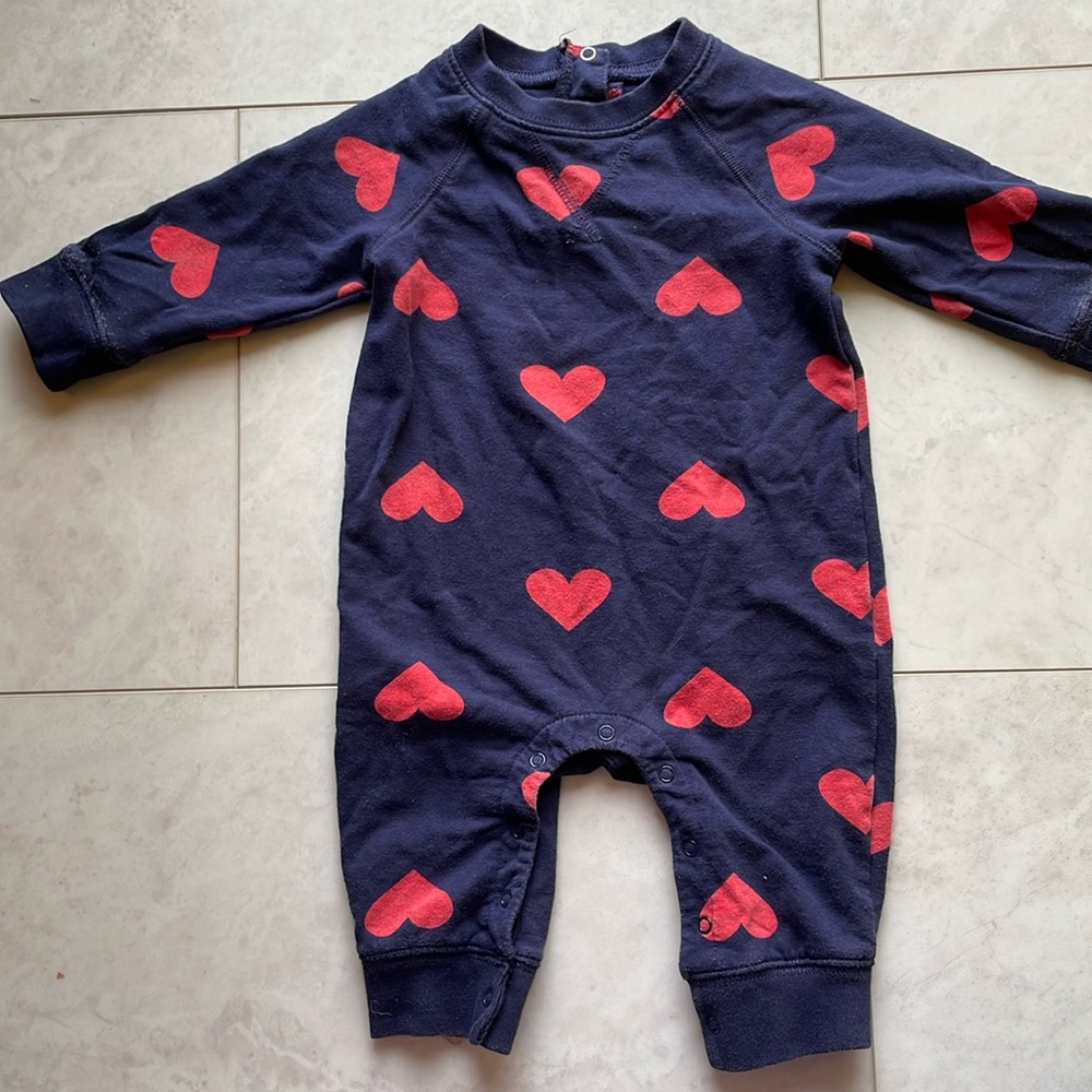 Primary organic long sleeve and pant body suit